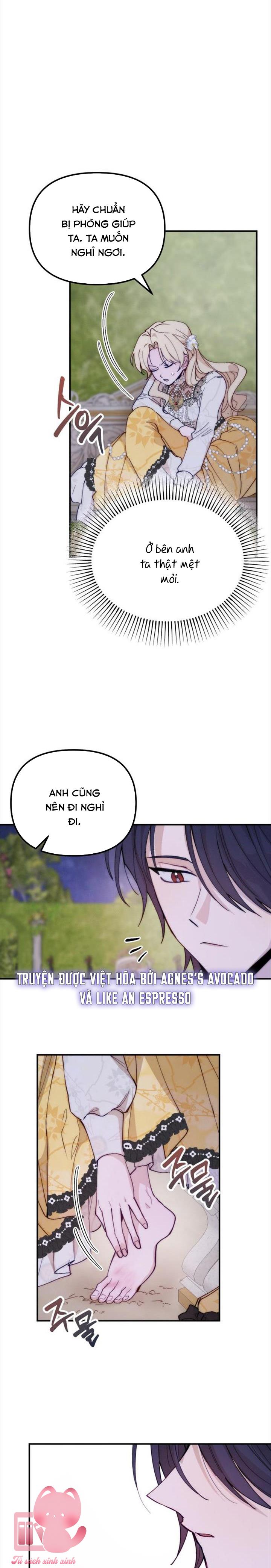 Hoàng Đế Điên Cuồng Ôm Lấy Tôi - Chap 4