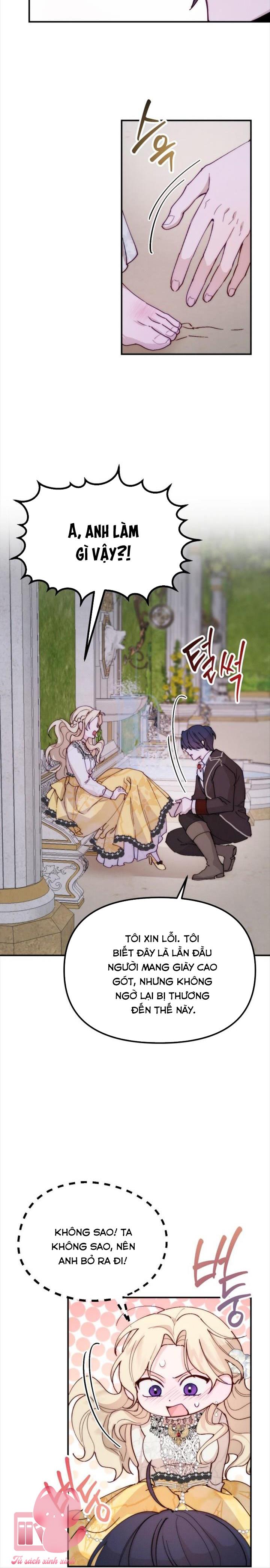 Hoàng Đế Điên Cuồng Ôm Lấy Tôi - Chap 4