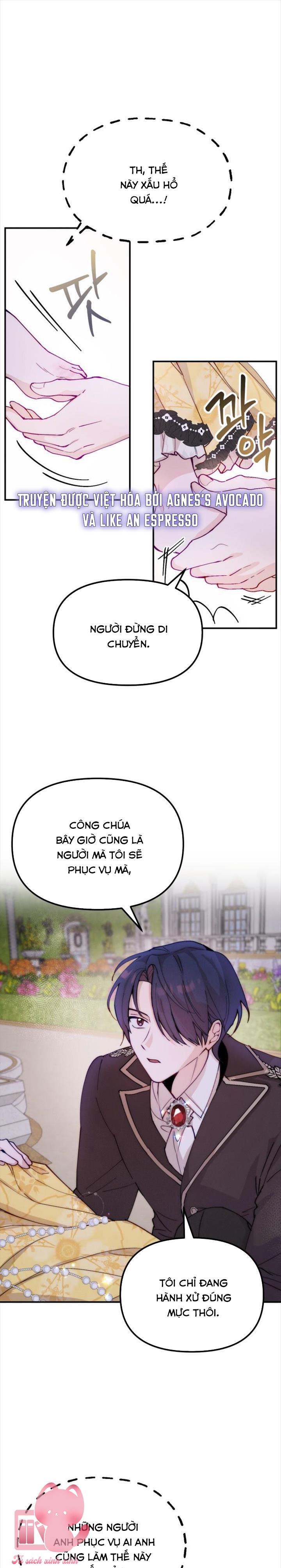 Hoàng Đế Điên Cuồng Ôm Lấy Tôi - Chap 4