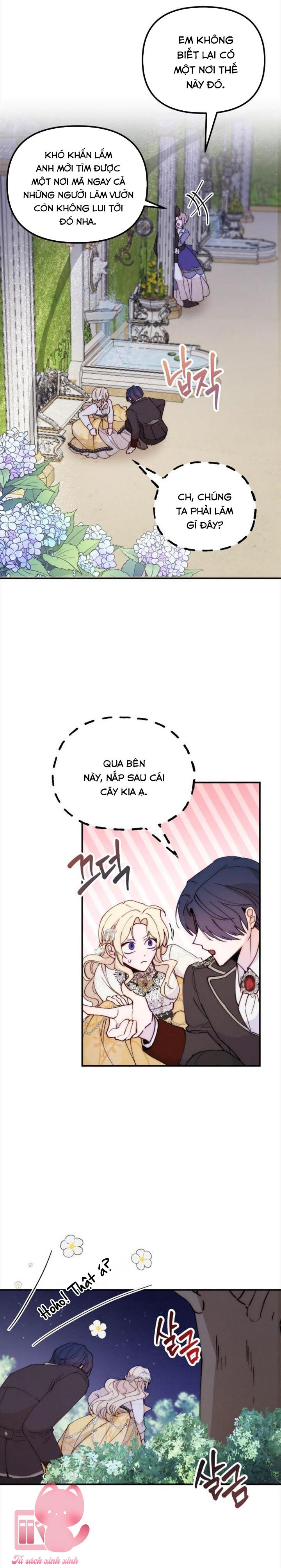 Hoàng Đế Điên Cuồng Ôm Lấy Tôi - Chap 4