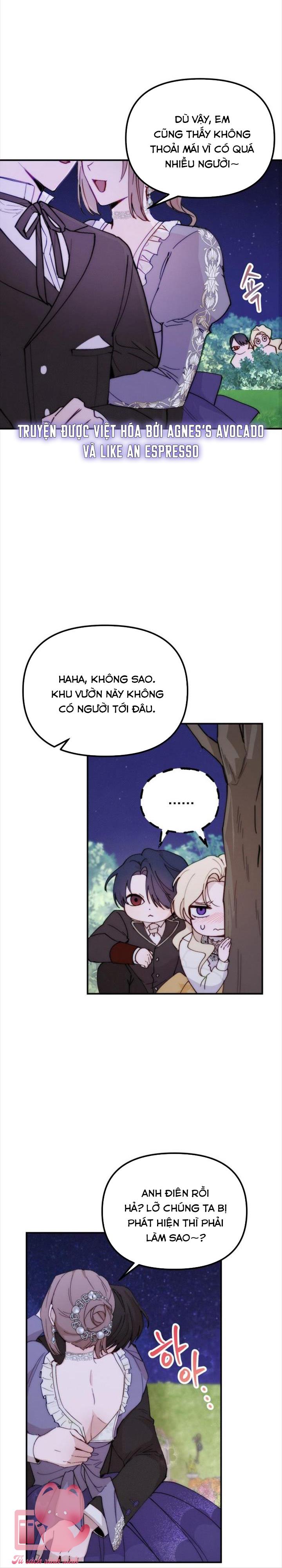 Hoàng Đế Điên Cuồng Ôm Lấy Tôi - Chap 4