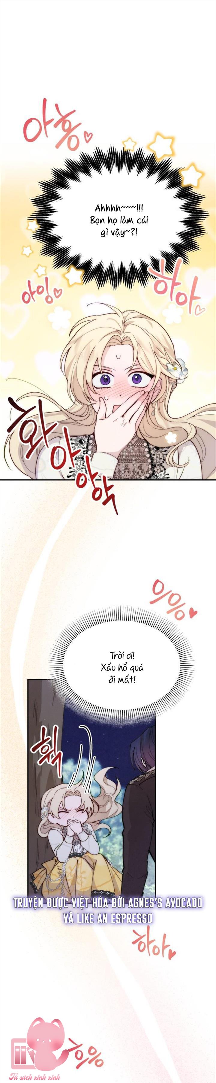 Hoàng Đế Điên Cuồng Ôm Lấy Tôi - Chap 4