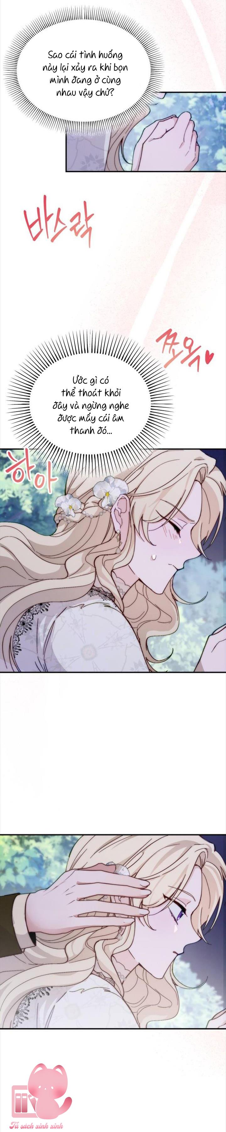 Hoàng Đế Điên Cuồng Ôm Lấy Tôi - Chap 4