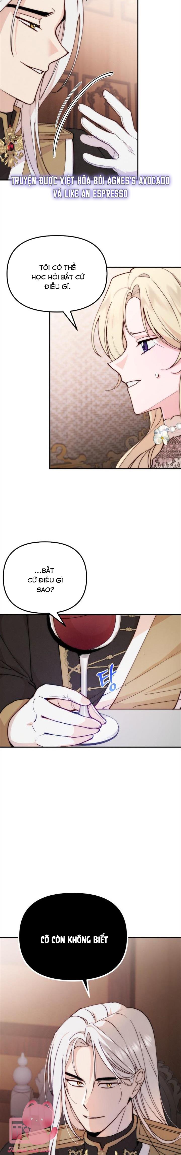 Hoàng Đế Điên Cuồng Ôm Lấy Tôi - Chap 4