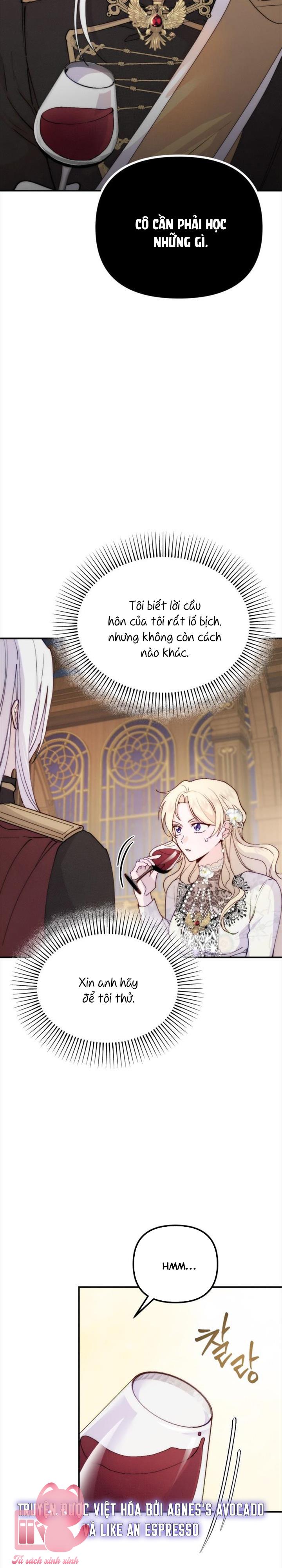 Hoàng Đế Điên Cuồng Ôm Lấy Tôi - Chap 4