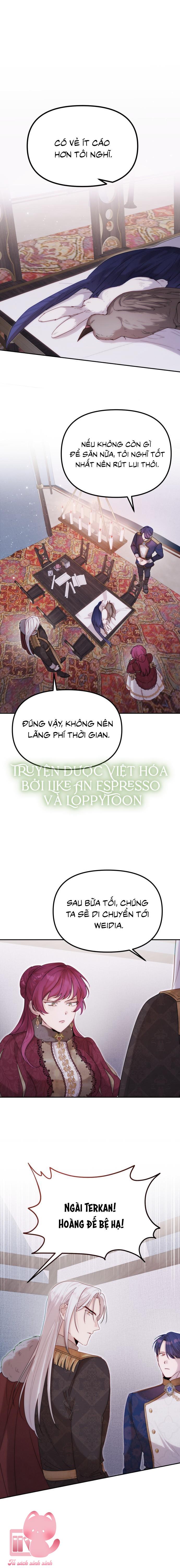 Hoàng Đế Điên Cuồng Ôm Lấy Tôi - Chap 40