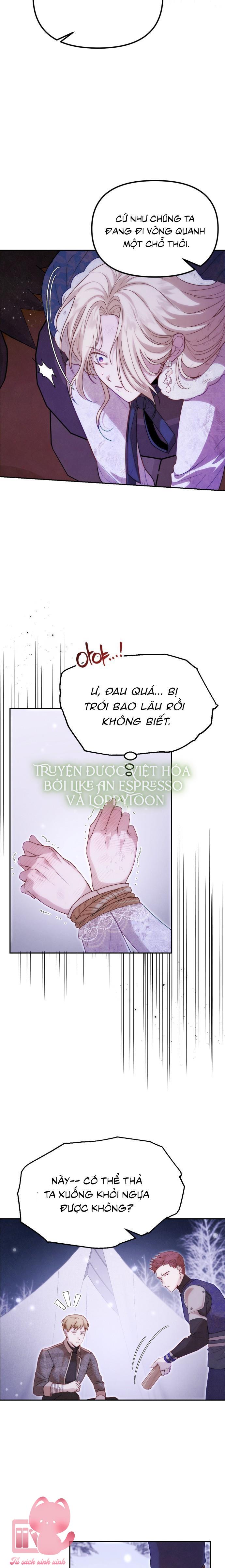 Hoàng Đế Điên Cuồng Ôm Lấy Tôi - Chap 40