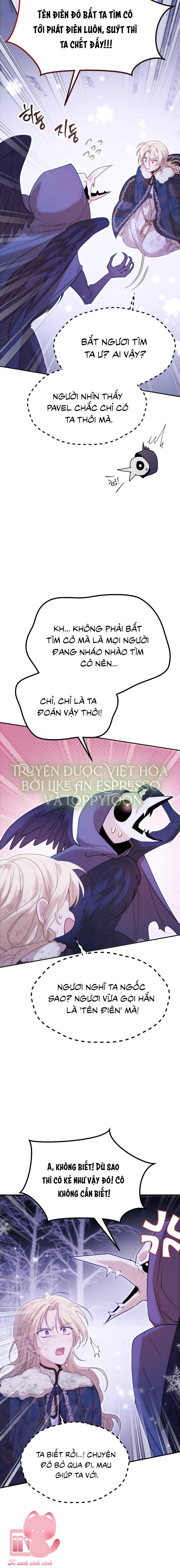 Hoàng Đế Điên Cuồng Ôm Lấy Tôi - Chap 40