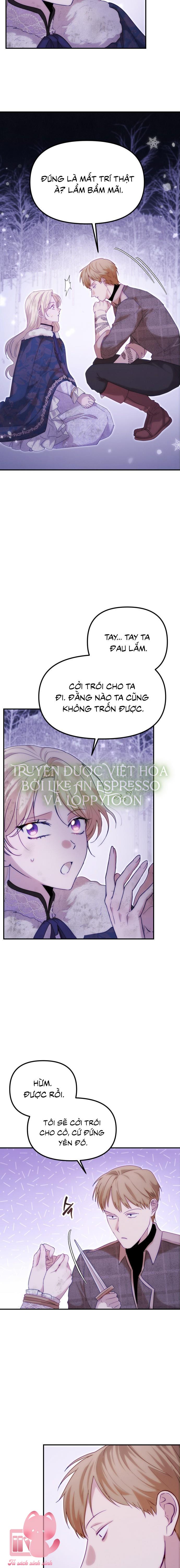 Hoàng Đế Điên Cuồng Ôm Lấy Tôi - Chap 40