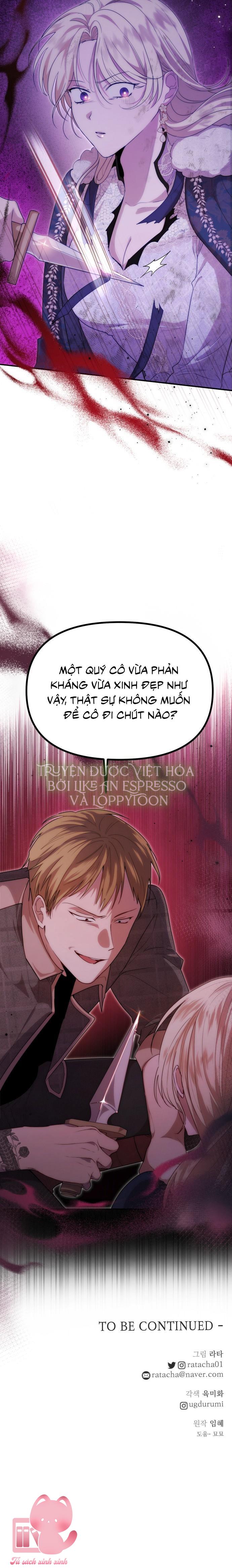 Hoàng Đế Điên Cuồng Ôm Lấy Tôi - Chap 40