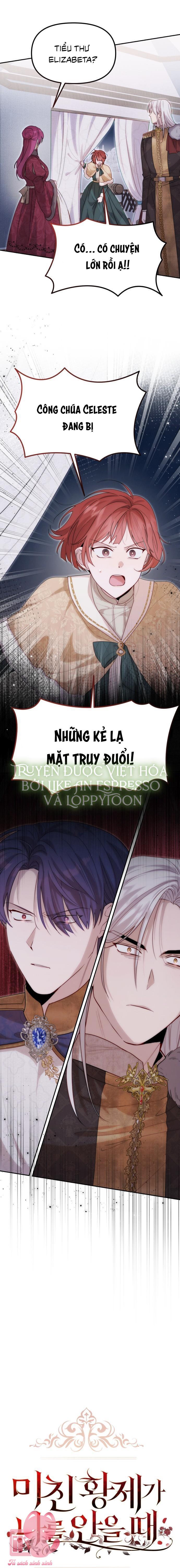 Hoàng Đế Điên Cuồng Ôm Lấy Tôi - Chap 40