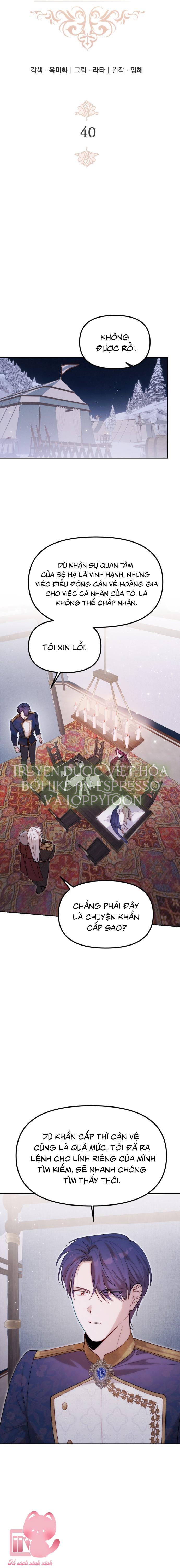 Hoàng Đế Điên Cuồng Ôm Lấy Tôi - Chap 40