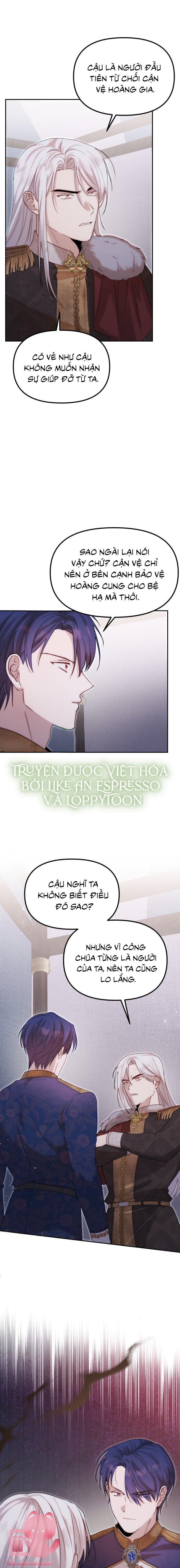 Hoàng Đế Điên Cuồng Ôm Lấy Tôi - Chap 40