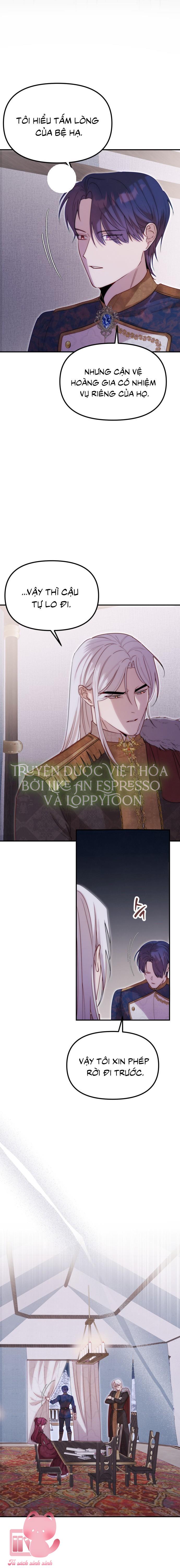 Hoàng Đế Điên Cuồng Ôm Lấy Tôi - Chap 40