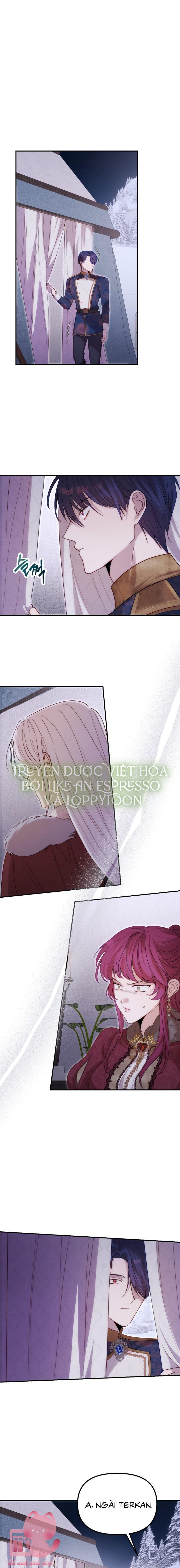 Hoàng Đế Điên Cuồng Ôm Lấy Tôi - Chap 40