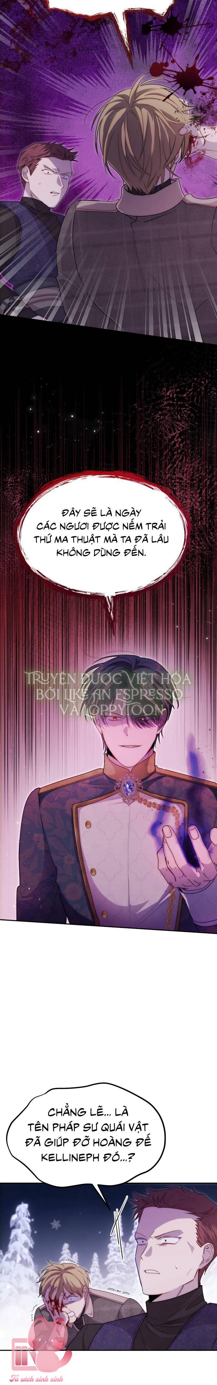 Hoàng Đế Điên Cuồng Ôm Lấy Tôi - Chap 41