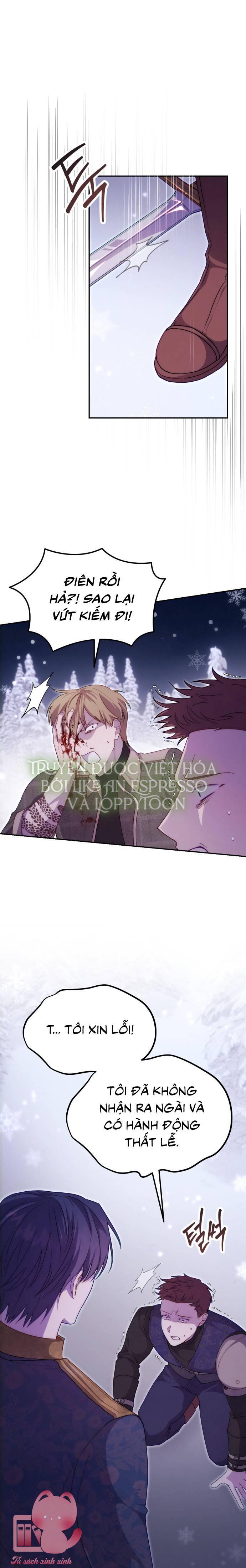 Hoàng Đế Điên Cuồng Ôm Lấy Tôi - Chap 41