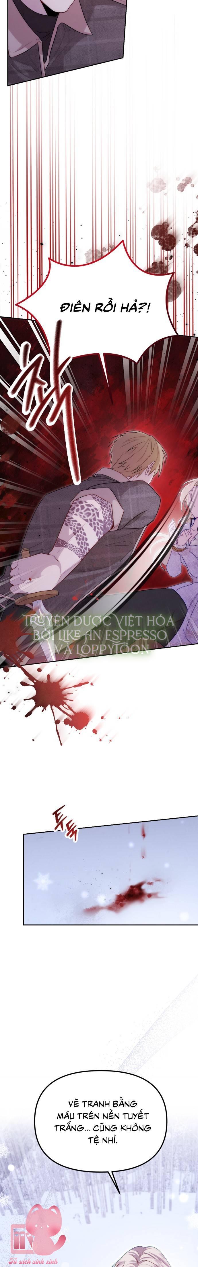 Hoàng Đế Điên Cuồng Ôm Lấy Tôi - Chap 41