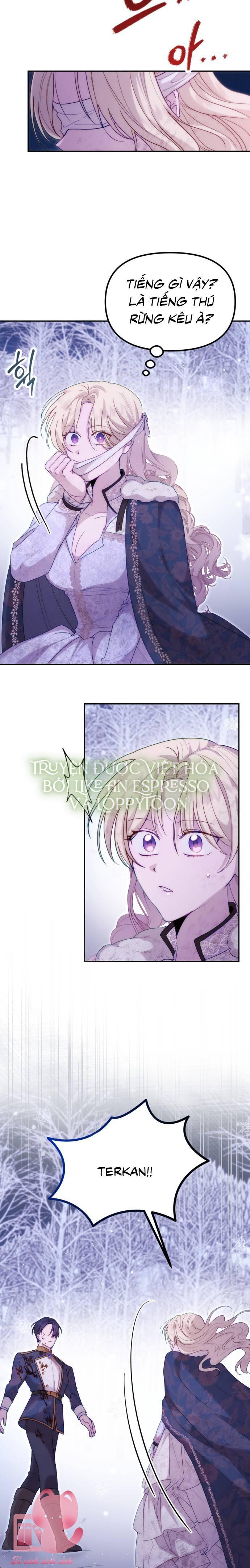 Hoàng Đế Điên Cuồng Ôm Lấy Tôi - Chap 41