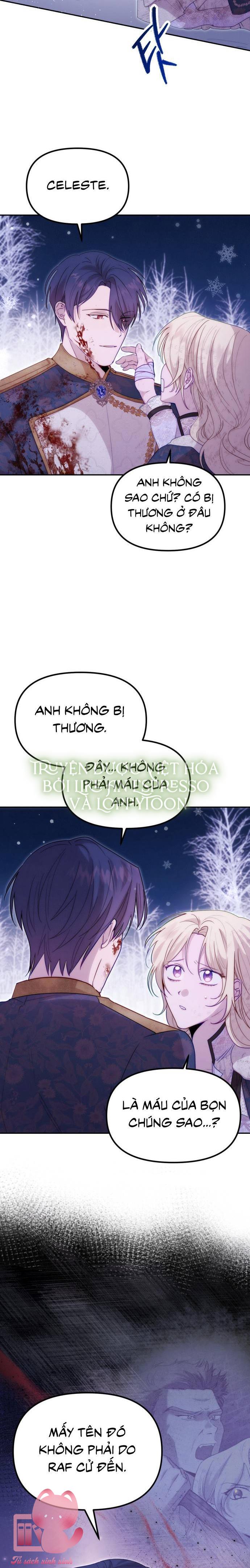 Hoàng Đế Điên Cuồng Ôm Lấy Tôi - Chap 41