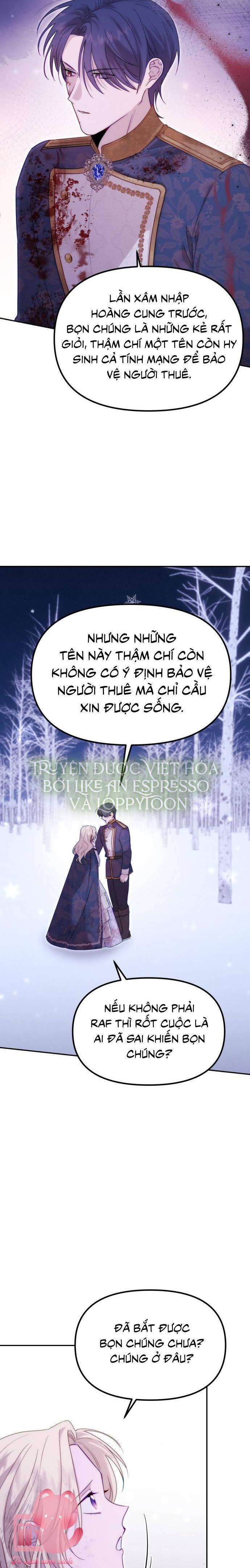 Hoàng Đế Điên Cuồng Ôm Lấy Tôi - Chap 41