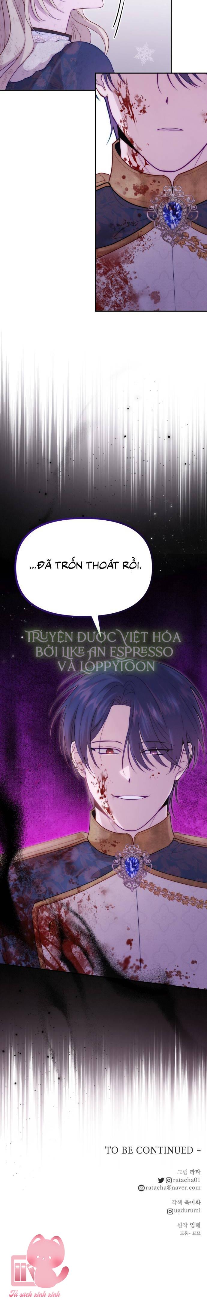 Hoàng Đế Điên Cuồng Ôm Lấy Tôi - Chap 41