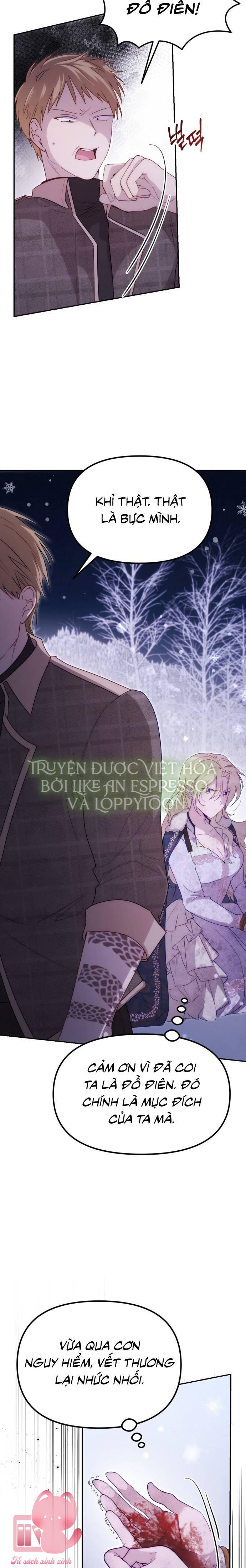 Hoàng Đế Điên Cuồng Ôm Lấy Tôi - Chap 41