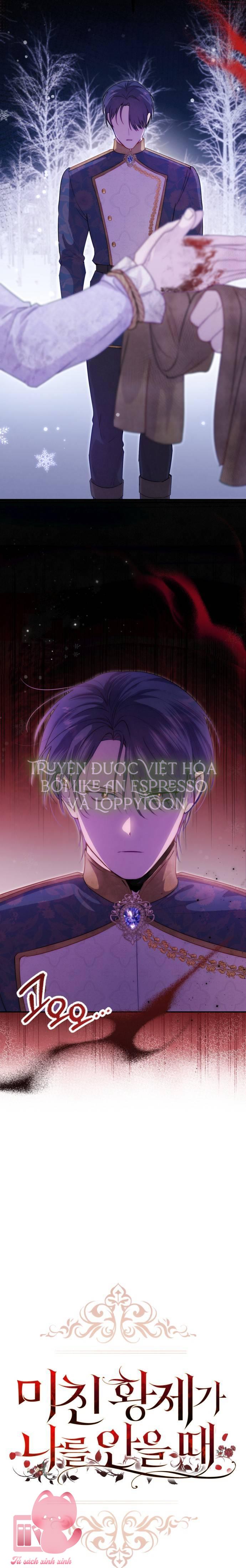 Hoàng Đế Điên Cuồng Ôm Lấy Tôi - Chap 41