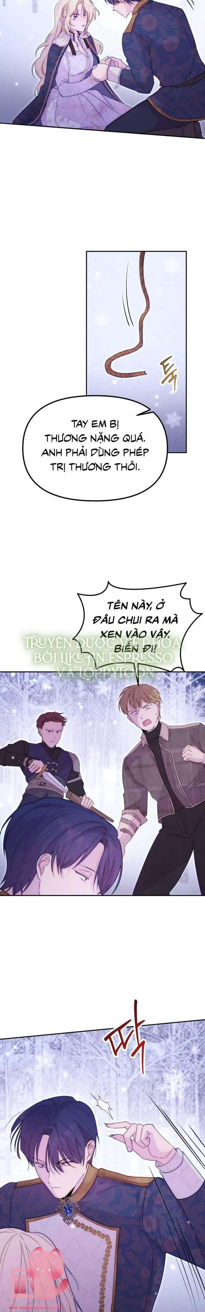 Hoàng Đế Điên Cuồng Ôm Lấy Tôi - Chap 41