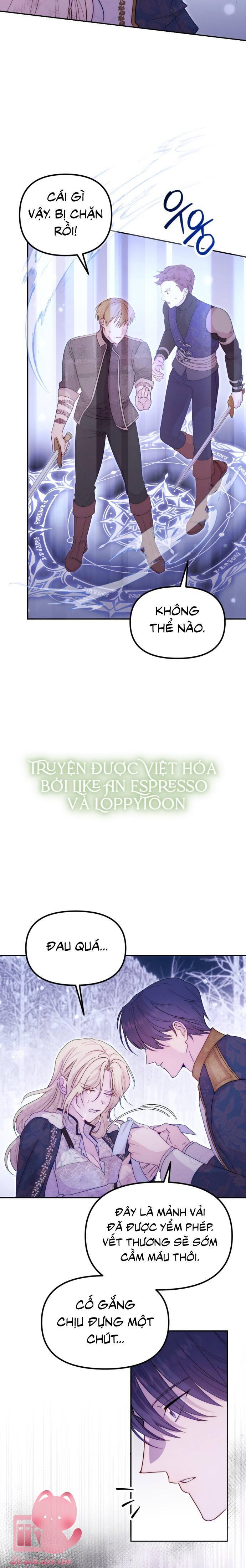 Hoàng Đế Điên Cuồng Ôm Lấy Tôi - Chap 41