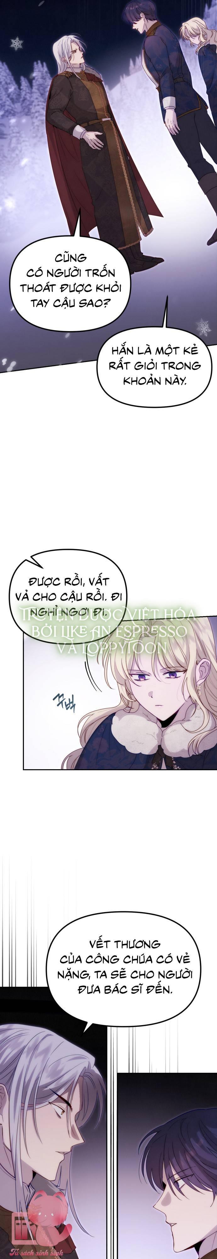 Hoàng Đế Điên Cuồng Ôm Lấy Tôi - Chap 42