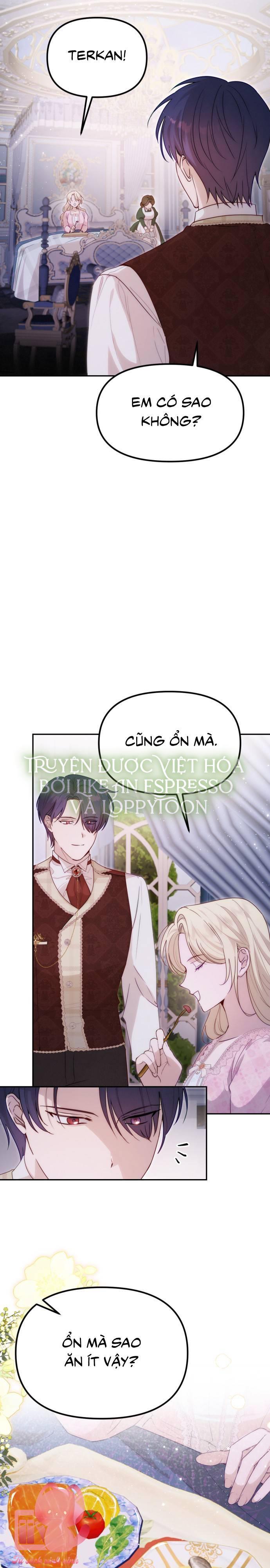 Hoàng Đế Điên Cuồng Ôm Lấy Tôi - Chap 42