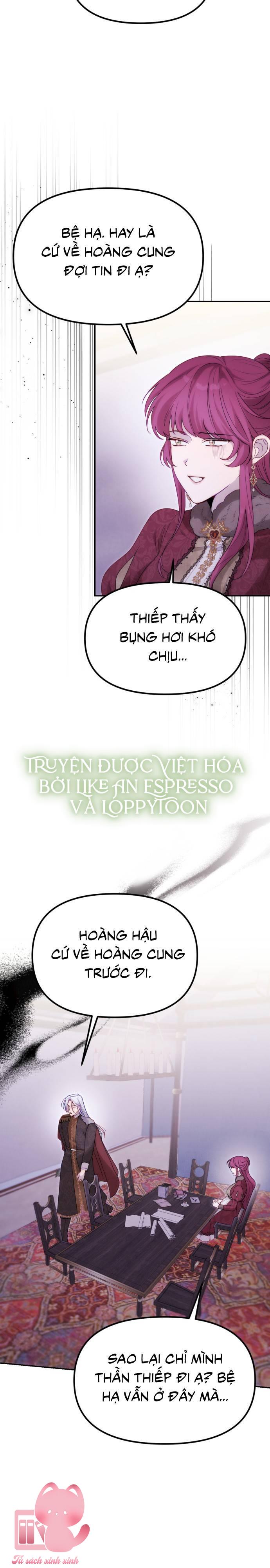 Hoàng Đế Điên Cuồng Ôm Lấy Tôi - Chap 42