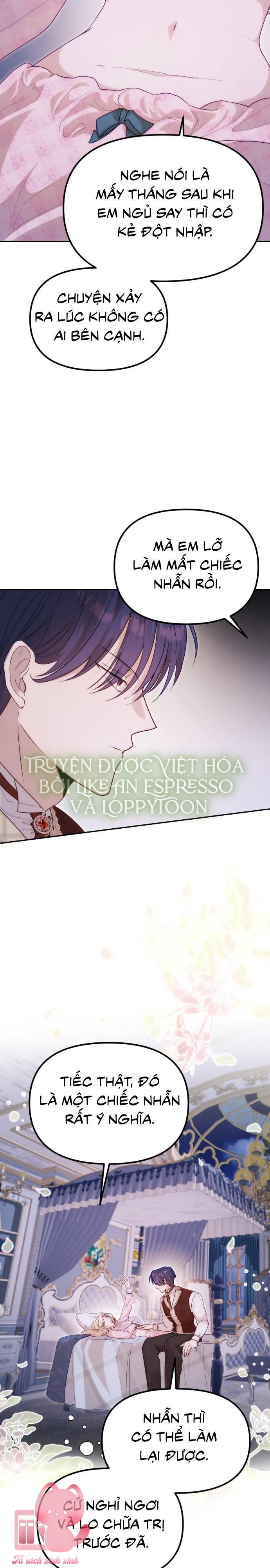 Hoàng Đế Điên Cuồng Ôm Lấy Tôi - Chap 42