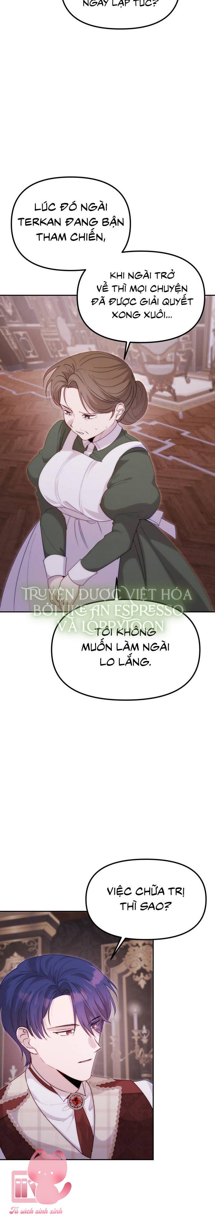 Hoàng Đế Điên Cuồng Ôm Lấy Tôi - Chap 42