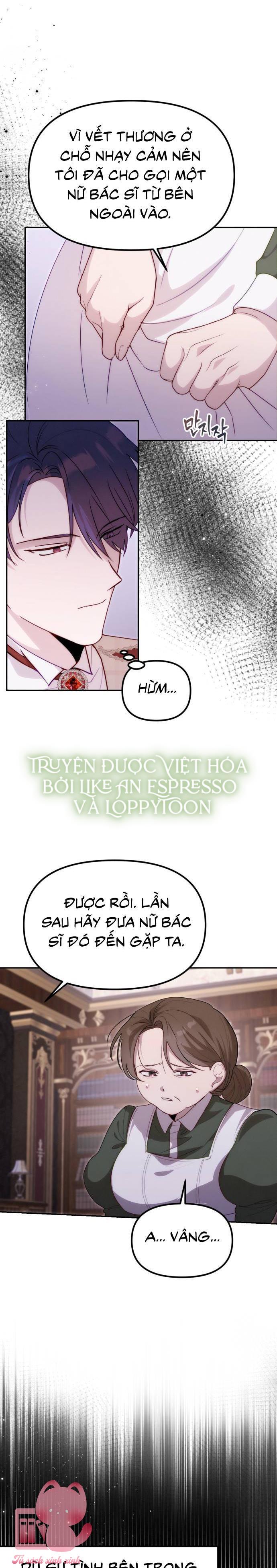 Hoàng Đế Điên Cuồng Ôm Lấy Tôi - Chap 42