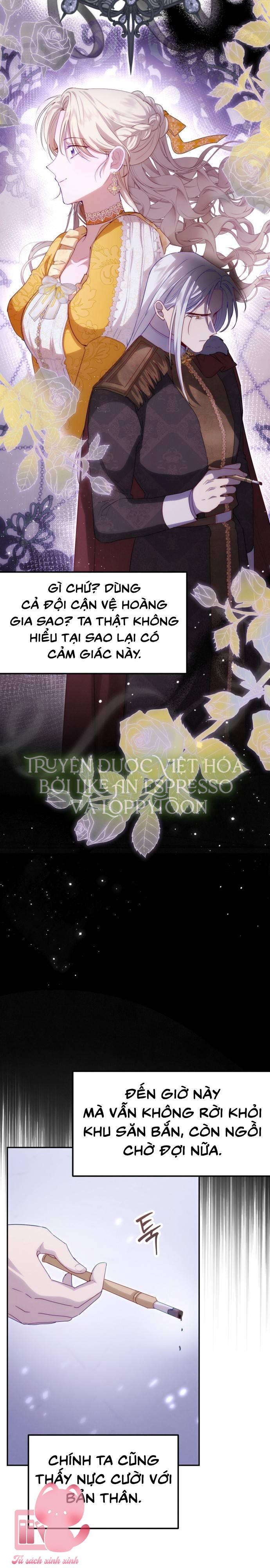 Hoàng Đế Điên Cuồng Ôm Lấy Tôi - Chap 42