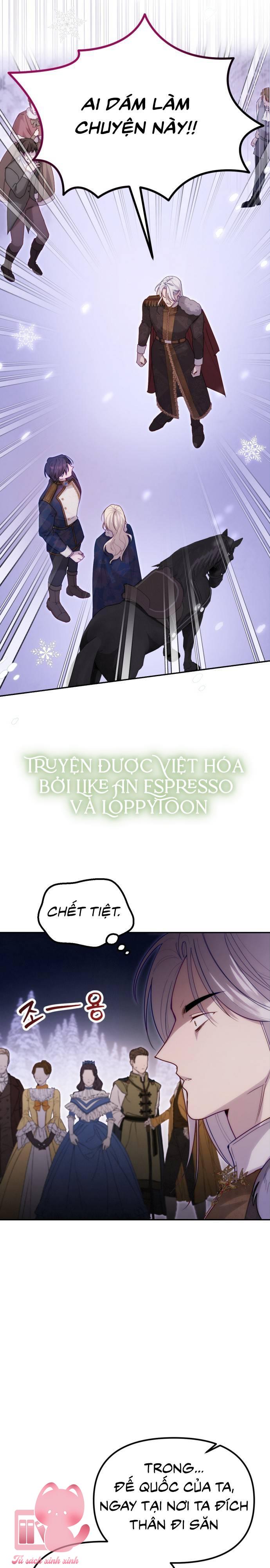 Hoàng Đế Điên Cuồng Ôm Lấy Tôi - Chap 42