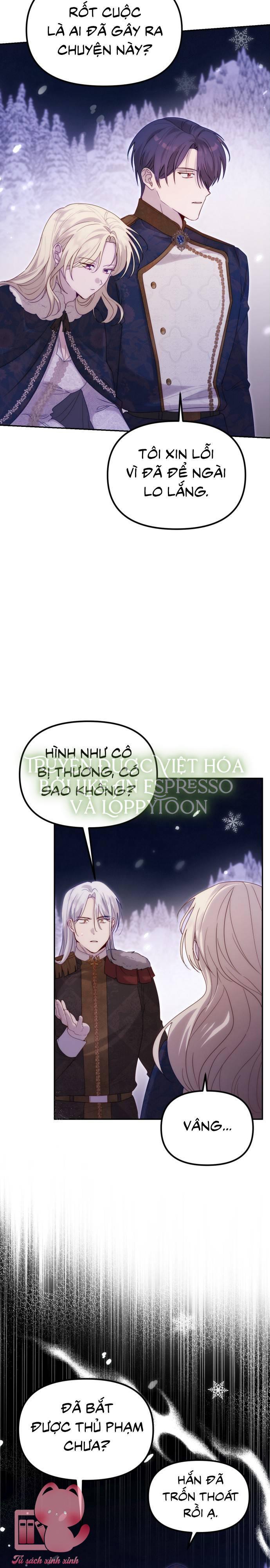 Hoàng Đế Điên Cuồng Ôm Lấy Tôi - Chap 42