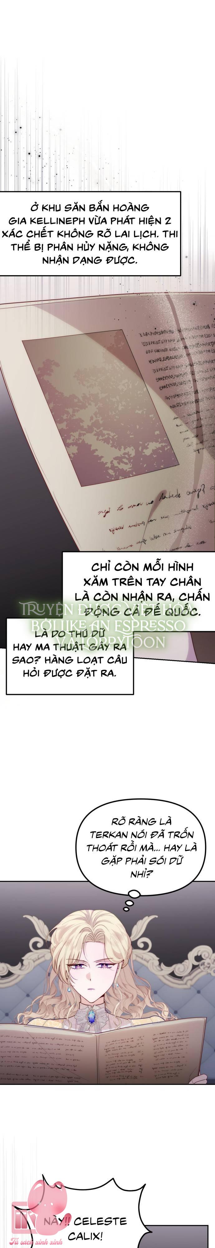 Hoàng Đế Điên Cuồng Ôm Lấy Tôi - Chap 43