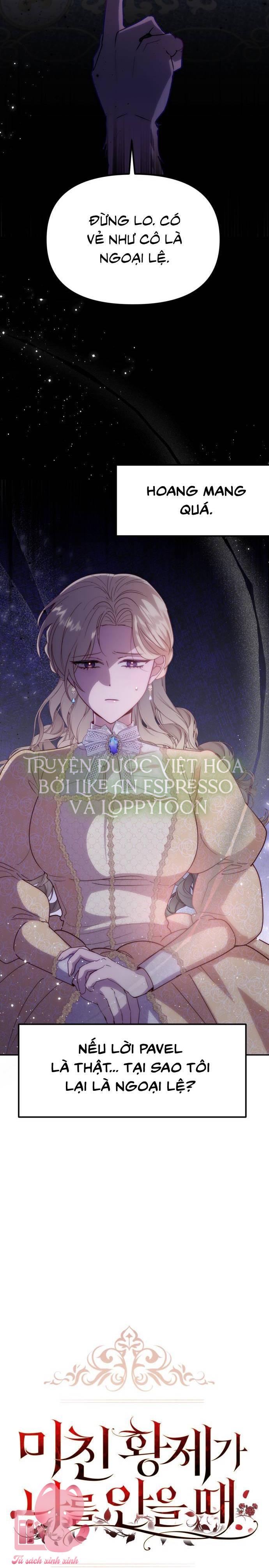 Hoàng Đế Điên Cuồng Ôm Lấy Tôi - Chap 43