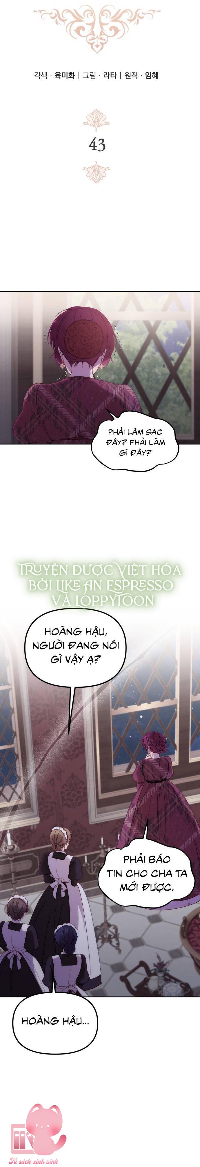 Hoàng Đế Điên Cuồng Ôm Lấy Tôi - Chap 43