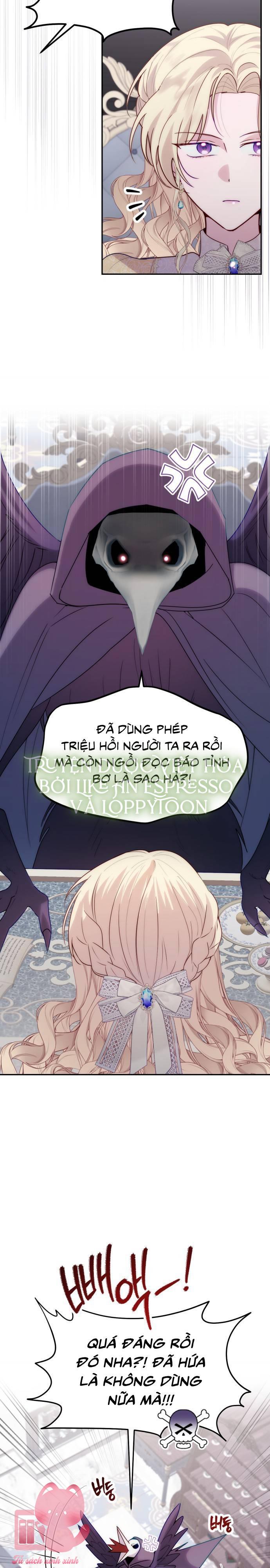 Hoàng Đế Điên Cuồng Ôm Lấy Tôi - Chap 43