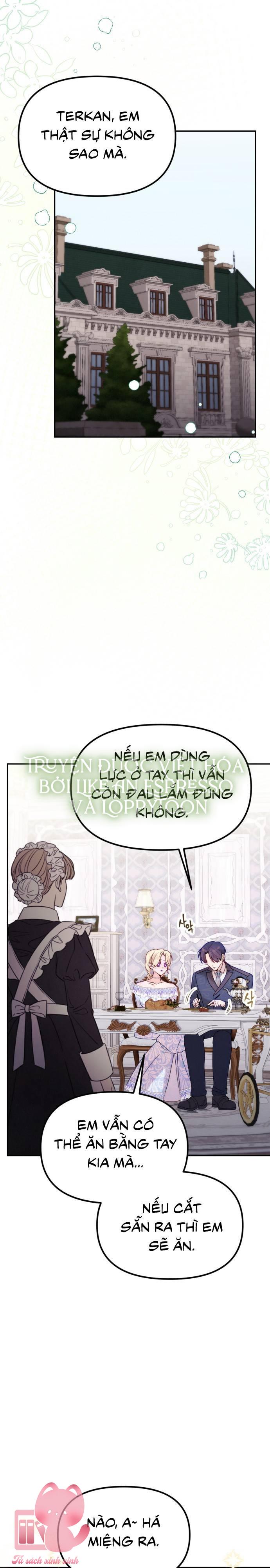 Hoàng Đế Điên Cuồng Ôm Lấy Tôi - Chap 43