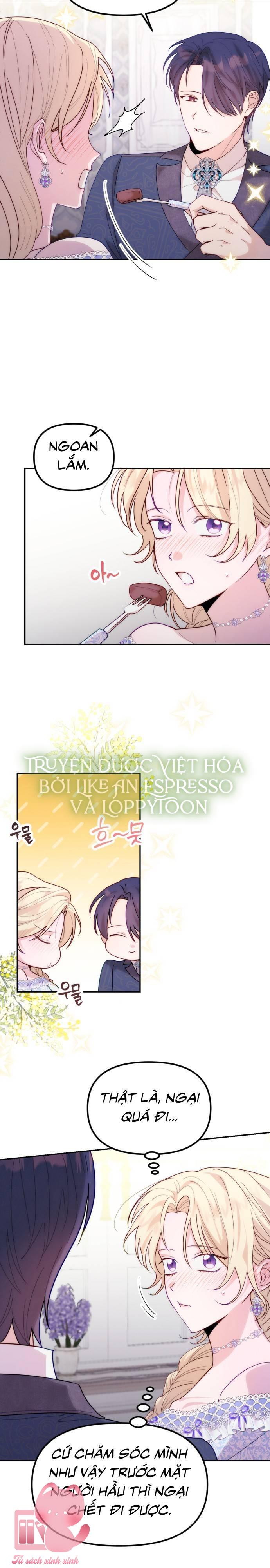 Hoàng Đế Điên Cuồng Ôm Lấy Tôi - Chap 43