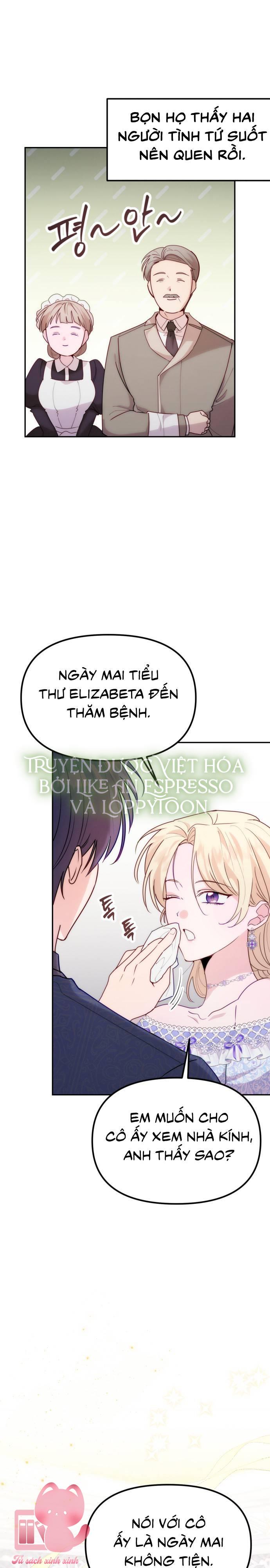 Hoàng Đế Điên Cuồng Ôm Lấy Tôi - Chap 43