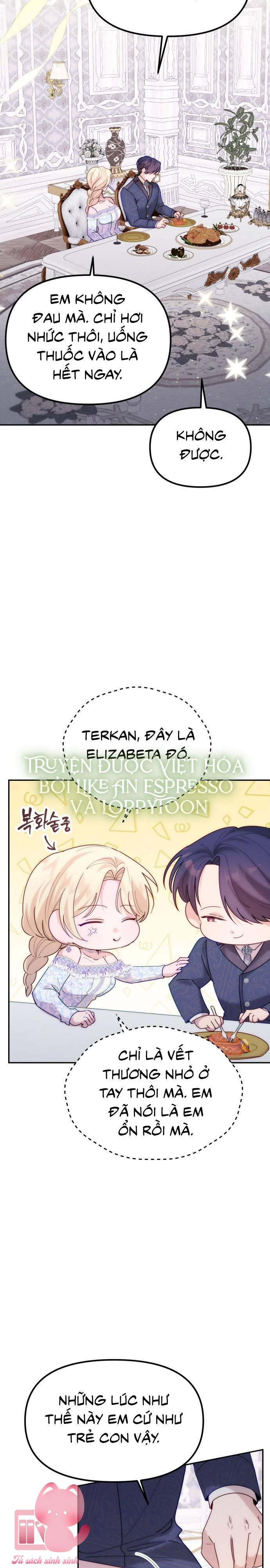 Hoàng Đế Điên Cuồng Ôm Lấy Tôi - Chap 43