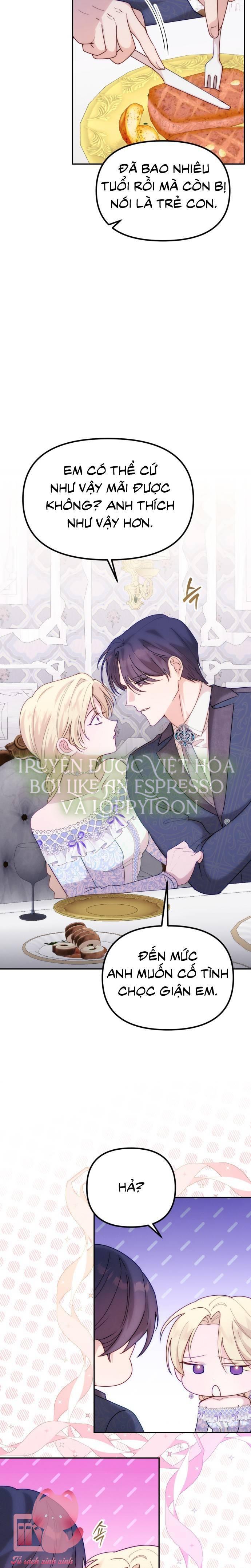 Hoàng Đế Điên Cuồng Ôm Lấy Tôi - Chap 43