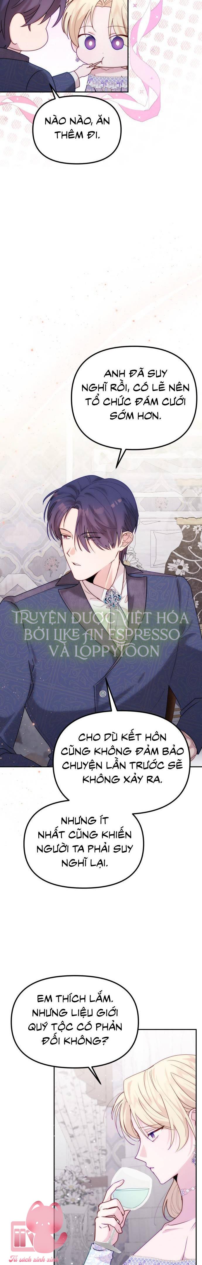 Hoàng Đế Điên Cuồng Ôm Lấy Tôi - Chap 43