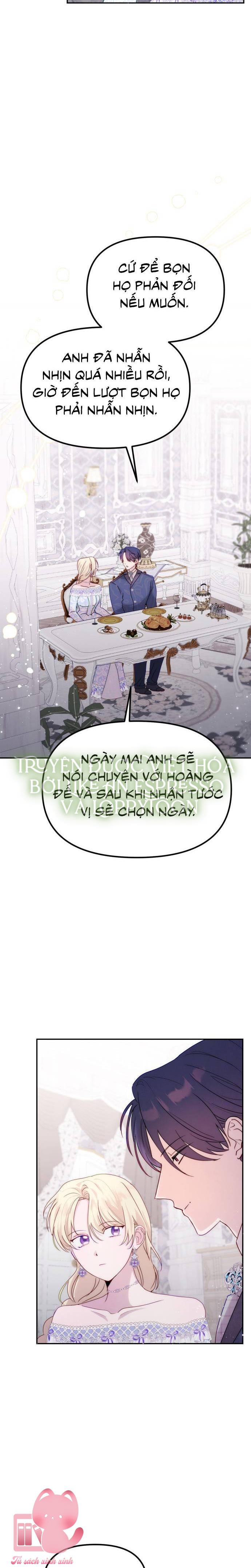 Hoàng Đế Điên Cuồng Ôm Lấy Tôi - Chap 43